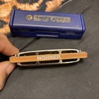 Hohner Blues Harp Harmonica Key C Made In Germany Model Ms 532 20 With Case