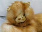 Russ Yomiko Orange Tabby Cat Plush 19 Inch Long Fluffy Stuffed Animal Toy
