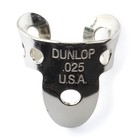 Dunlop Metal Nickel Silver 4 Finger Picks And Thumb Pick  025 Inch