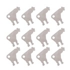12x Key Fits Georgia Pacific Gp 50504 Paper Towel   Toilet Paper Dispenser Combo