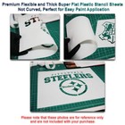 Liverpool Stencil     Reusable   Durable     10 Mil High Quality Mylar