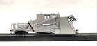 Walthers Proto Ho Scale Jordan Spreader Painted unlettered  silver black  - Wb