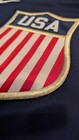 Authentic Nike Usa Olympics Hockey Jersey 2014 Sewn Stitched 