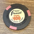           100 Hotel Fremont Faro Las Vegas Nevada Casino Chip         