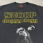 Vintage 2005 Snoop Doggy Dogg T Shirt Death Row Records Rap Tee Y2k Hip Hop
