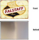 Vintage Look Metal Sign 8 X 12 - Falstaff Beer Tin Sign Vintage Wall Decor For C