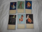 Lot Of 24 Vintage Ink Blotters Samples No Adverting Pin Up Girls Landscape