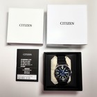 Citizen Promaster Ny0129   07l Automatic Diver 200m Blue Dial New