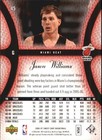 2006-07 Upper Deck Sweet Shot  45 Jason Williams - Bsk