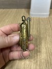 Camel Trench Lighter Brass Collectible Vintage 