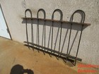 Antique Victorian Gate Garden Fence Architectural Salvage Door Hair Pin  15