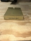 Vintage Eastman Kodak Negative Album W  100 Sleeves     6 Negatives