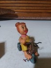 Vintage Marx Wilma Flintstone Tricycle 1962