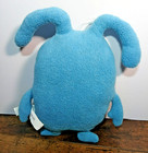 2003 Ugly Doll Mini Blue Ox Monster Plush 7  Uglyverse Stuffed Creature