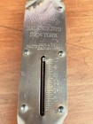 Vintage Hanging Scale Chatillon s 25lb Balance No 2  Spring Brass Scale New York