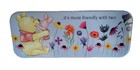 Disney Winnie The Pooh Pen Pencil Tin Case Box For School Backpack          Shipping