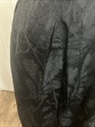 Antique Victorian Mourning Skirt Flaws