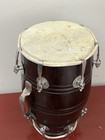 Traditional Indian Rope Dholak dholki With Case Cover Musical Instrument