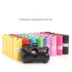 Dog Pet Waste Poop Bags Unscented Refill Rolls Pick Up Your Color   Quantity