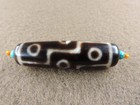 Pre-1800s Indo tibetan Old Agate 9 Eye Dzi Bead 13 48mm