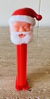Vintage Pez Dispenser Santa Claus With Feet Slovenia Eyes Closed