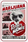 Reefer Madness Film Poster Reproduction  8x12 Metal Sign  Marijuana Dangers 