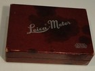 Vintage Leica Meter Set  66931 Light Meter   Booster  Leather Cases Storage Box