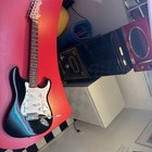 Hammer Fall Autographed Electric Guitar