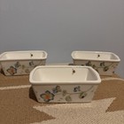 Lenox Butterfly Meadow Mini Loaf Pan 791717 5 75 Inches X 3 5 Inches X 2 Inches
