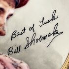 Willie Shoemaker Signed Autograph Collector s Plate Fred Stone 1987 Bas Bh27932