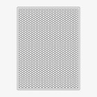Fish Scales  3 - Reusable Airbrush Stencil Template