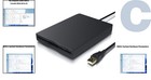 Reliable Usb Floppy Disk Drive For Efficient Data Transfer - 1 44 Mb Capacity