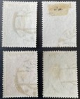 Liechtenstein 1912 1-3ya b Used Flawless Set  h3049