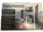 New Baby Brezza Formula Pro Advanced Frp0046 Formula Dispenser Damaged Box