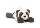 Medium Smudge Lying Panda Soft Plush Toy Jelly Cat Stuffed Animal Toys Gift Bnwt