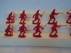 Charbens   1 32 Rev War British Grenadiers   12 In 8 Poses    6 X 2  