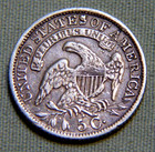 1834 Silver Capped Bust United States Half Dime Xf   Ef Choice Details -   1441