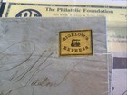 Us Local Post Or Express Cover 1848-51 Bigelows Express Boston Cover