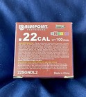      Bluepoint  22 Cal Brown Neck Down Single Shot Powder Load For Powder Actuated