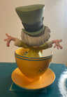 Disney Wdcc Mad Hatter  a Mad Whirl  Alice In Wonderland Fantasyland Le  8 750