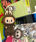 Authentic  Labubu - The Monsters - Exciting Macaron - Chestnut Cocoa