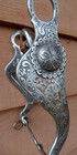 Vintage Garcia Filagree Sterling Silver Horse Show Bit