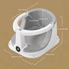 Baby Bath Seat Anti-slip Baby Sitting Chair For Bathing With Temperature