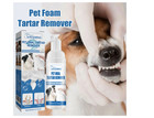 1-3x Pet Dental Tartar Remover Spray  Dog Cat Foam Teeth Clean Breath Freshener