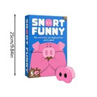 Snort Funny The Oinkcredible You Laugh You Lose Party Game For Kid Adults Family