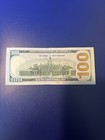  100 Bill  one Hundred Dollar Bill  - 2017a Star Note - Circulated