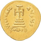   1069527  Heraclius  With Heraclius Constantine  Solidus  616-625  Constantinop