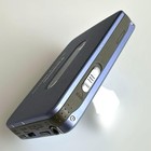 Panasonic Rq-sx15  Portable Stereo Cassette Player S-xbs Tps Blue Japan