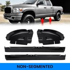 4pcs Rocker Panels   Cab Corners For Dodge Ram 1500 2500 3500 Quad Cab 2002-2008