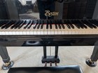 Boston  Steinway  5 10 1 2  Grand Piano - Ebony Satin - 2012 Model